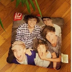 One Direction Photo Decorative Pillow